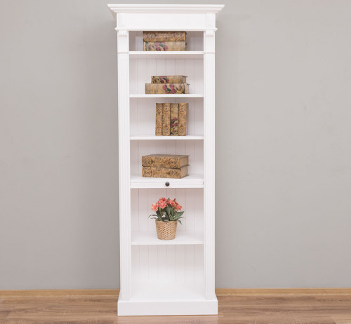 Bibliothèque Etagère Colonne ROMANE - 70x39x197 cm