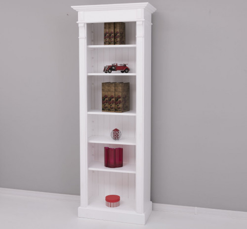 Bibliothèque Etagère Colonne ROMANE - 70x39x197 cm