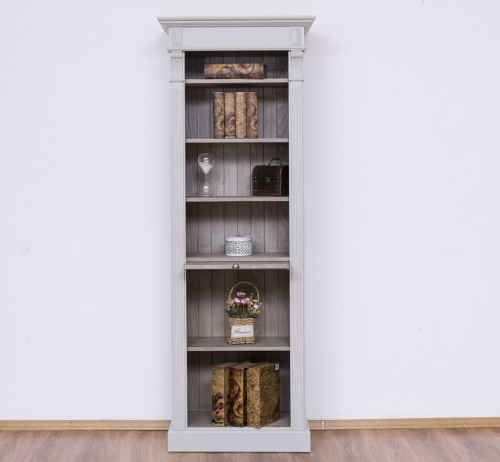 Bibliothèque Etagère Colonne ROMANE - 70x39x197 cm