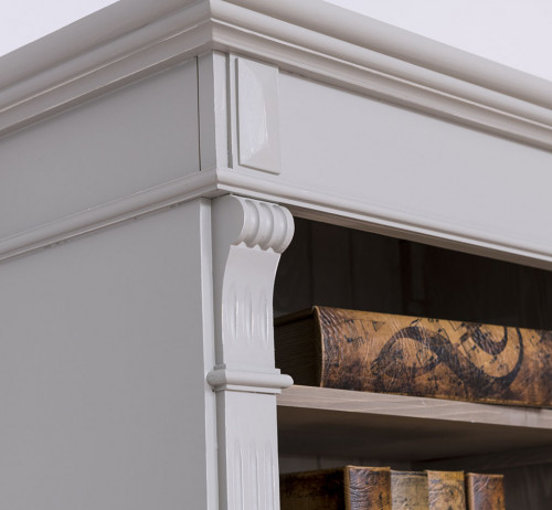 Bibliothèque Etagère Colonne ROMANE - 70x39x197 cm
