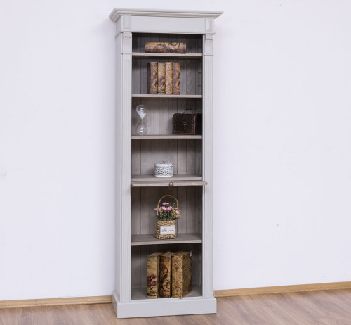 Bibliothèque Etagère Colonne ROMANE - 70x39x197 cm