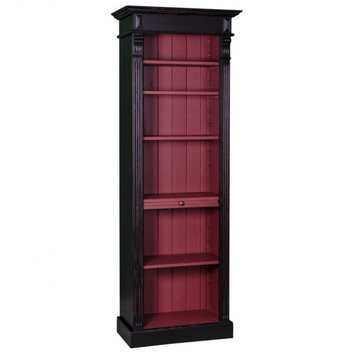 Bibliothèque Etagère Colonne ROMANE - 70x39x197 cm