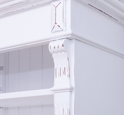 Bibliothèque Etagère Colonne ROMANE - 70x39x197 cm