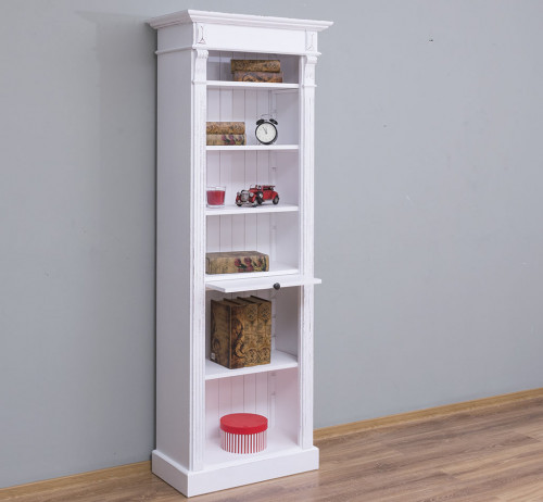 Bibliothèque Etagère Colonne ROMANE - 70x39x197 cm