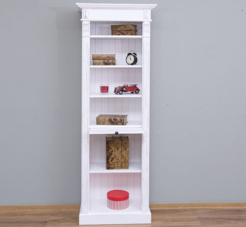 Bibliothèque Etagère Colonne ROMANE - 70x39x197 cm
