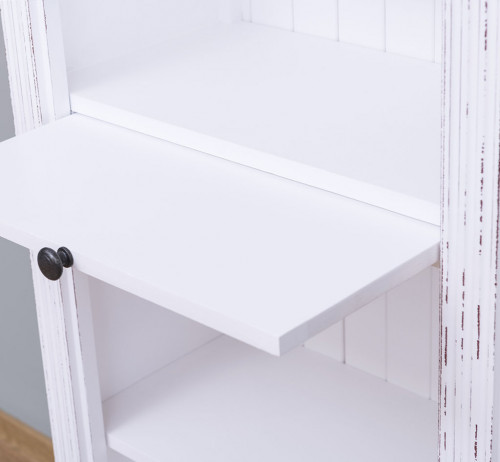 Bibliothèque Etagère Colonne ROMANE - 70x39x197 cm