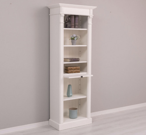 Bibliothèque Etagère Colonne ROMANE - 70x39x197 cm