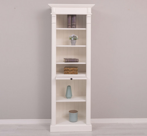 Bibliothèque Etagère Colonne ROMANE - 70x39x197 cm