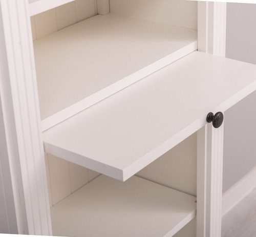 Bibliothèque Etagère Colonne ROMANE - 70x39x197 cm