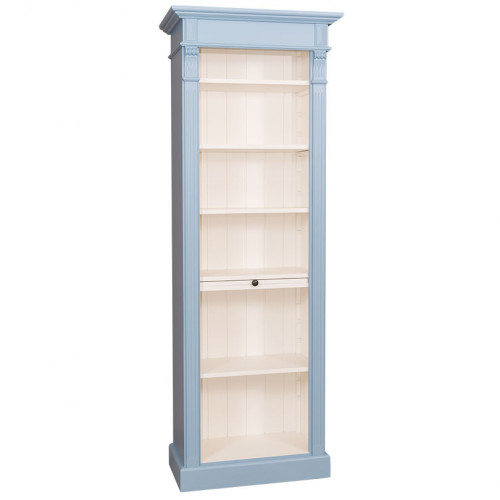 Bibliothèque Etagère Colonne ROMANE - 70x39x197 cm