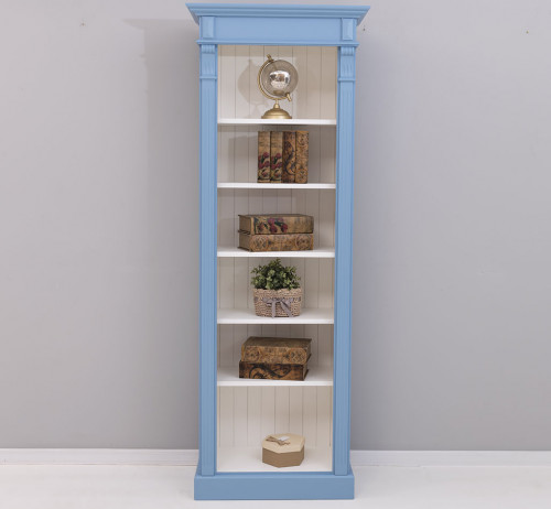 Bibliothèque Etagère Colonne ROMANE - 70x39x197 cm
