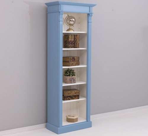 Bibliothèque Etagère Colonne ROMANE - 70x39x197 cm