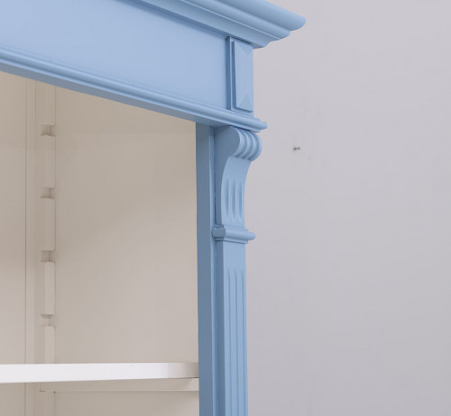 Bibliothèque Etagère Colonne ROMANE - 70x39x197 cm