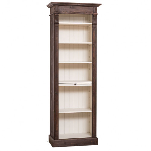 Bibliothèque Etagère Colonne ROMANE - 70x39x197 cm