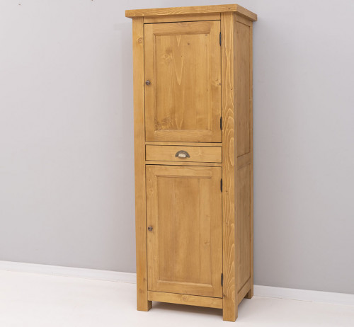 Colonne de cuisine ROMANE en bois massif - 67x50x180