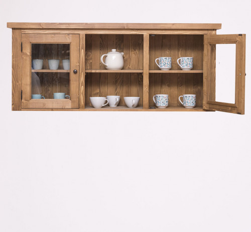 Meuble haut de cuisine ROMANE - 156x31x65 cm