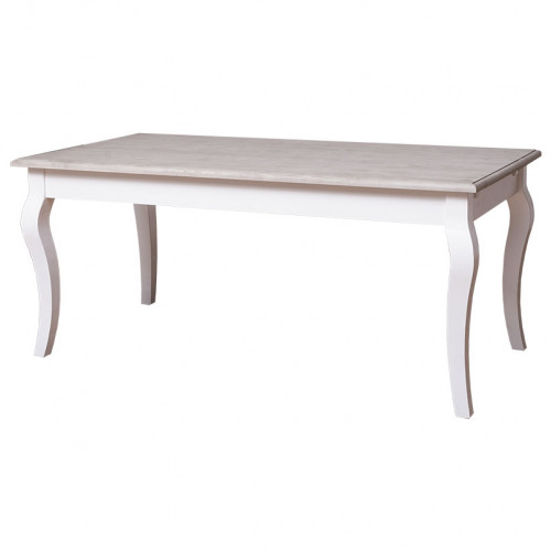 Table de repas ROMANE en bois massif - 180x90x78 cm