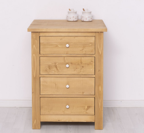Module bas de cuisine ROMANE - 67x65x90 cm