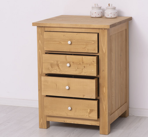 Module bas de cuisine ROMANE - 67x65x90 cm