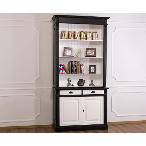 Buffet 2 corps ROMANE - 120x51x240 cm