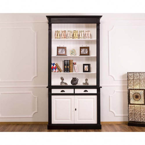 Buffet 2 corps ROMANE - 120x51x240 cm