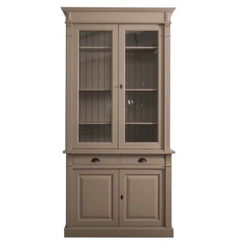 Buffet 2 corps ROMANE - 120x51x240 cm
