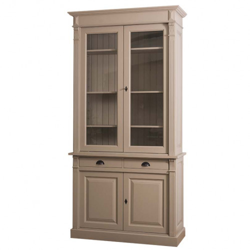 Buffet 2 corps ROMANE - 120x51x240 cm
