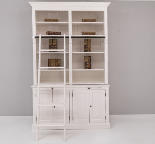 Bibliothèque 2 corps ROMANE - 159x51x244 cm