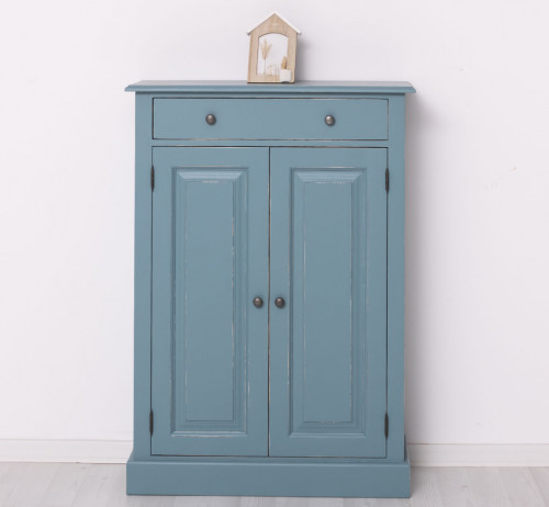 Meuble d'appoint 2 portes et 1 tiroir