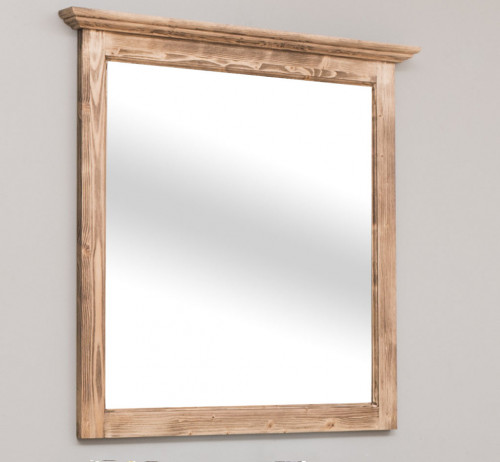 Miroir ROMANE en pin massif - 99x100 cm