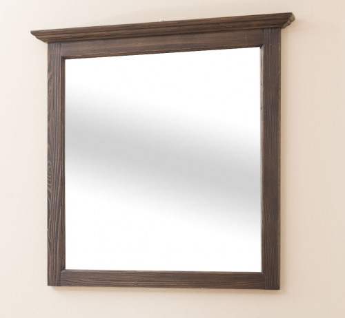 Miroir ROMANE en pin massif - 99x100 cm