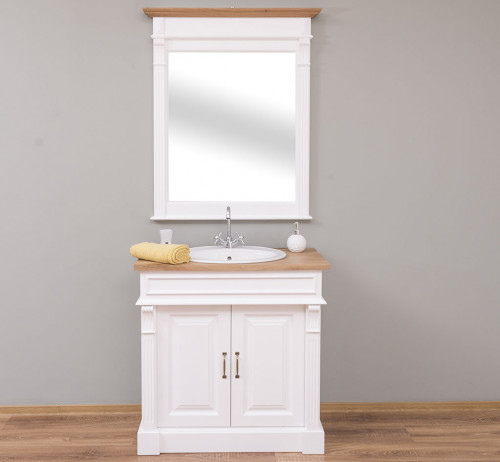 Miroir ROMANE en pin massif - 93x111