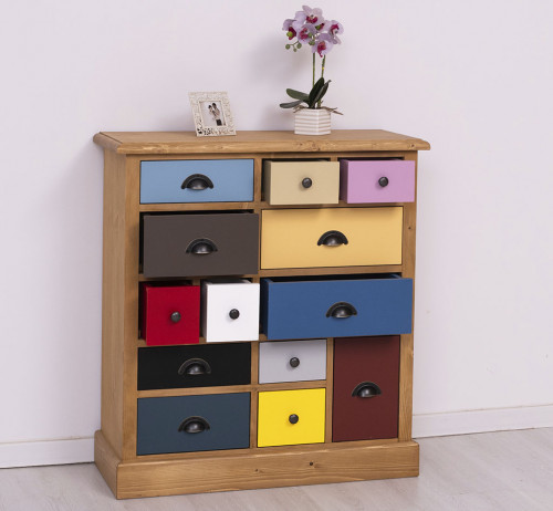 Commode 13 tiroirs - ROMANE