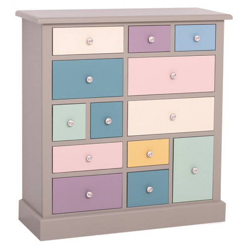 Commode 13 tiroirs - ROMANE