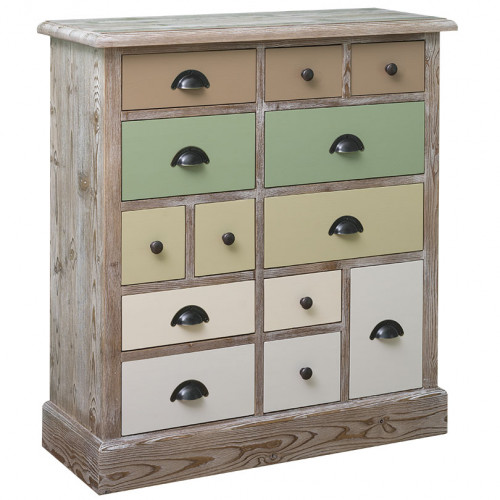 Commode 13 tiroirs - ROMANE