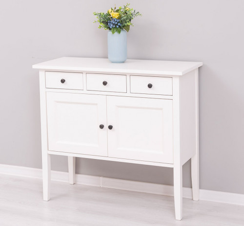 Buffet d'appoint 2 portes et 3 tiroirs