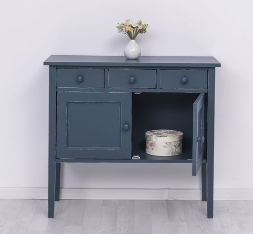 Buffet d'appoint 2 portes et 3 tiroirs