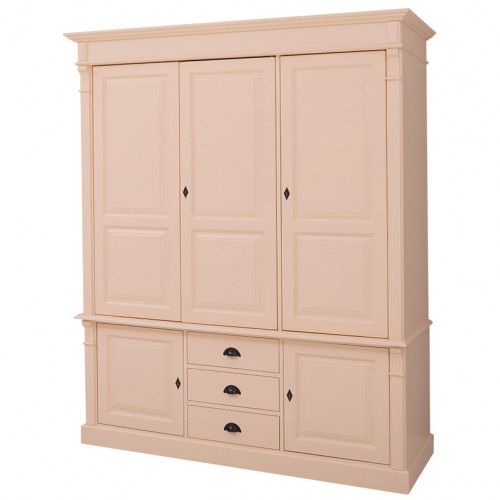 Armoire 5 portes et 3 tiroirs ROMANE