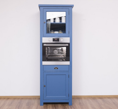 Colonne de cuisine ROMANE avec emplacement pour un four encastrable - 76x65x220 cm