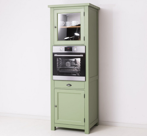 Colonne de cuisine ROMANE avec emplacement pour un four encastrable - 76x65x220 cm