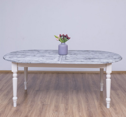 Table à manger extensible ROMANE - 210/250x120x78cm