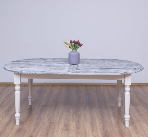 Table à manger extensible ROMANE - 210/250x120x78cm