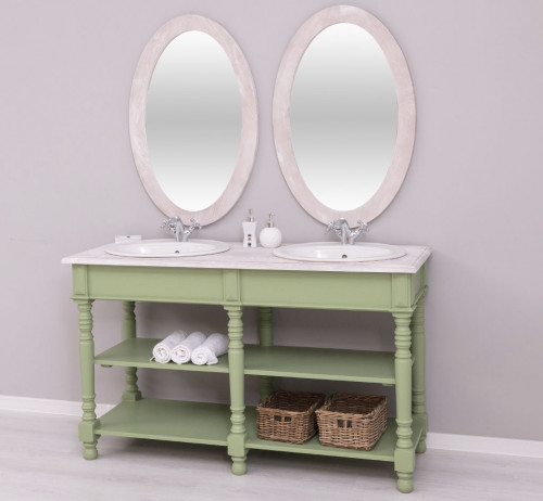 Miroir ovale - ROMANE
