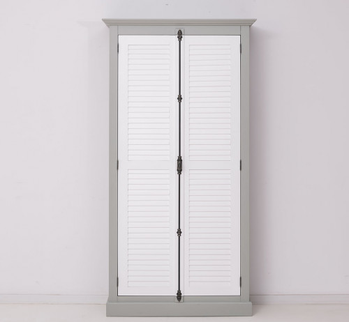 Armoire ROMANE en bois massif - 109x40x210 cm