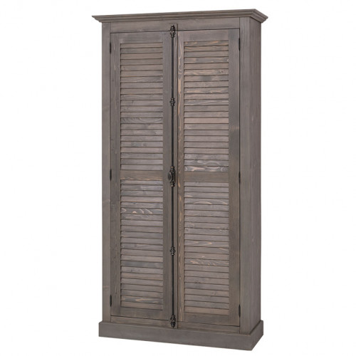 Armoire ROMANE en bois massif - 109x40x210 cm