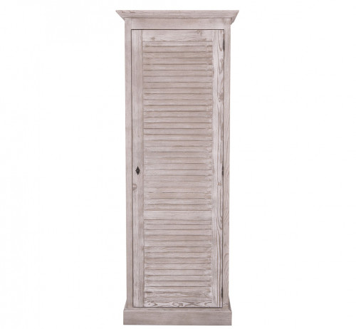 Bonnetière ROMANE en pin massif - 76x59x200 cm