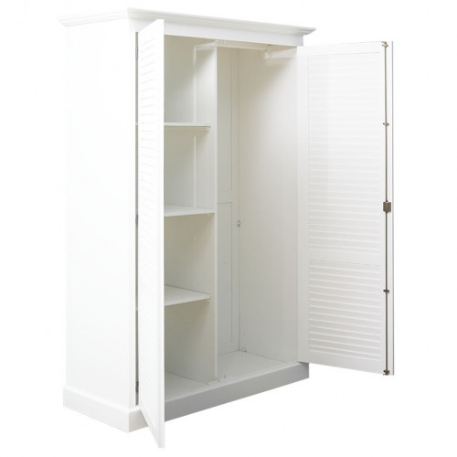 Armoire ROMANE en pin massif - 134x59x200 cm