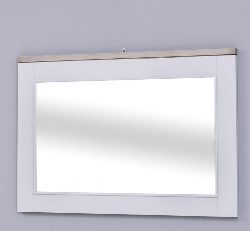 Miroir ROMANE en pin massif - 100x70 cm
