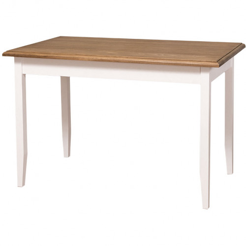 Table de cuisine ROMANE en bois massif - 120x70x78