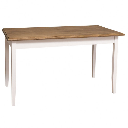 Table ROMANE en bois massif - 140x70x78 cm